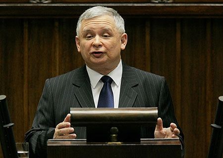 J. Kaczyński: nie ma strategicznego sojuszu PiS-SLD