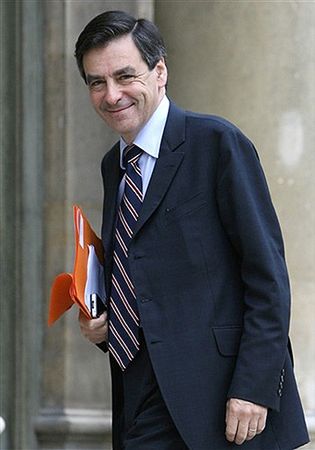 Sarkozy mianował rząd - Francois Fillon premierem
