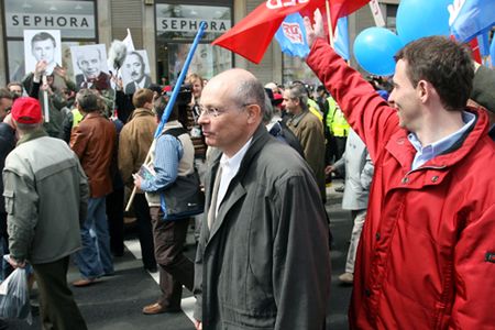 Pochody lewicy: chcemy podwyżek, nie faszyzacji kraju!