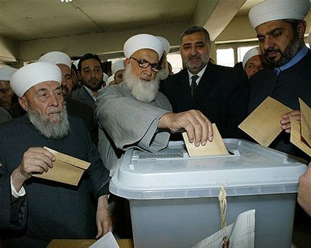 Trwają wybory parlamentarne w Syrii