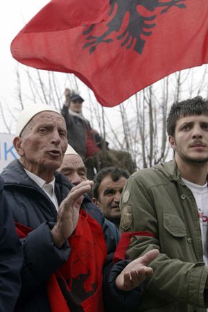 Kosowscy Albańczycy chcą pełnej niepodległości