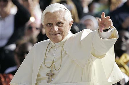 Benedykt XVI kończy 80 lat