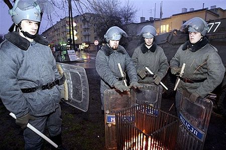 Uczniowie będą spacerować w asyście ZOMO