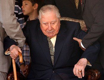 Pinochet w szpitalu po udarze