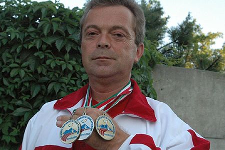 Sześciokrotny mistrz olimpijski z przeszczepionym sercem