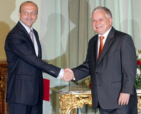 Prezydent desygnował J. Kaczyńskiego na premiera