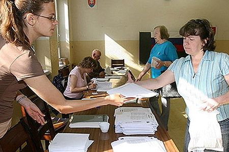 Słowacy wybierają parlament