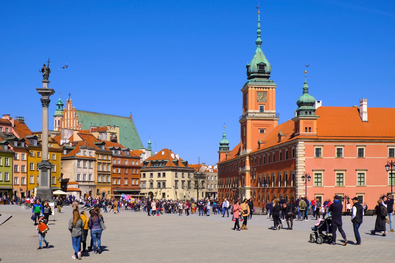 Warszawa po wakacjach. Sprawdziliśmy, czy w stolicy nadal są turyści
