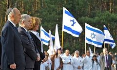 "Getto Warszawskie było - bez przenośni - piekłem"