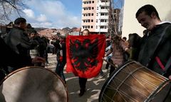 Euforia przed deklaracją niepodległości Kosowa