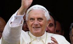 Benedykt XVI w rodzinnej Bawarii