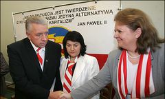 Lepper zmienił zdanie: chcemy przystąpić do koalicji