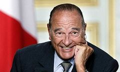 Chirac podejrzewany o udział w aferach korupcyjnych