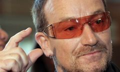 Bono na miesiąc zostanie naczelnym "Vanity Fair"
