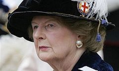 Margaret Thatcher wyszła ze szpitala