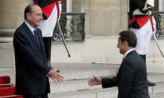 Sarkozy zaprzysiężony na prezydenta Francji