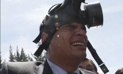 Bunt policji stłumiony - prezydent uwolniony