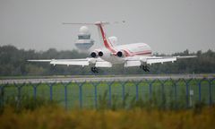 Wyremontowanego tupolewa pilotowali Rosjanie