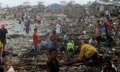 Kolejny tajfun, Nalgae, uderza w Filipiny