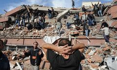 Niewyobrażalna tragedia w Turcji - rośnie liczba ofiar