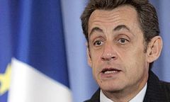 Sarkozy nie wie, jak się pisze "Barack"