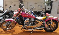 Harleyowcy, krew i moda