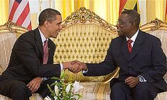 Obama w Ghanie: możecie służyć za wzór sukcesu innym