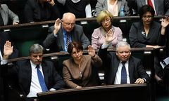 Atak Gabonu na Polskę