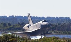 Start wahadłowca Atlantis