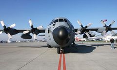 Polski Hercules mocno uszkodzony; było o krok od tragedii