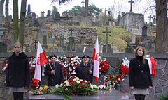 "Światełko dla Rossy" - symbol pamięci narodowej