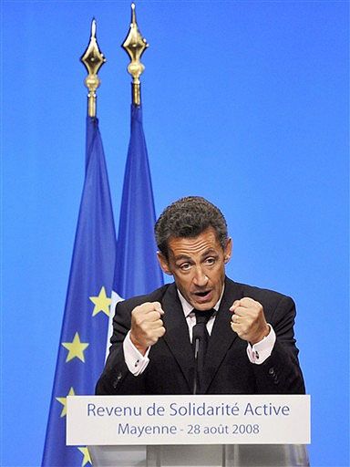 Sarkozy wysyła do Polski "misję ostatniej szansy"