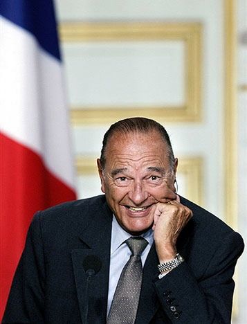 Chirac podejrzewany o udział w aferach korupcyjnych