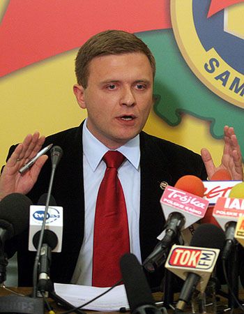 Piskorski człowiekiem faszystowskich organizacji z Rosji?
