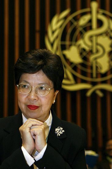 Nowy szef WHO - Chinka Margaret Chan