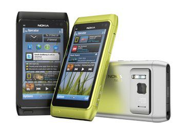 Nokia N8 królem trójkątów?