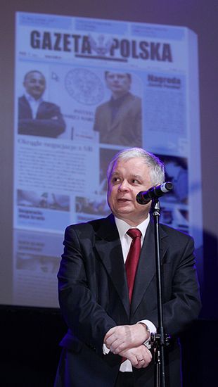 L. Kaczyński opublikował artykuł w "Washington Times"