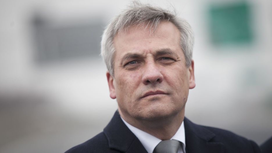 Wiceminister infrastruktury i budownictwa Jerzy Szmit.