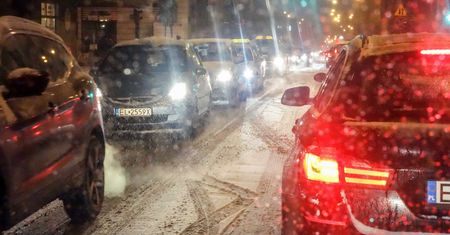 Pogoda. Śnieg i deszcz. Najzimniej na Suwalszczyźnie