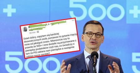 Skąd pochodzą pieniądze na 500+? Na podatki idzie pół pensji Polaka