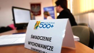 Świadczenie 500+ nie jest waloryzowane.