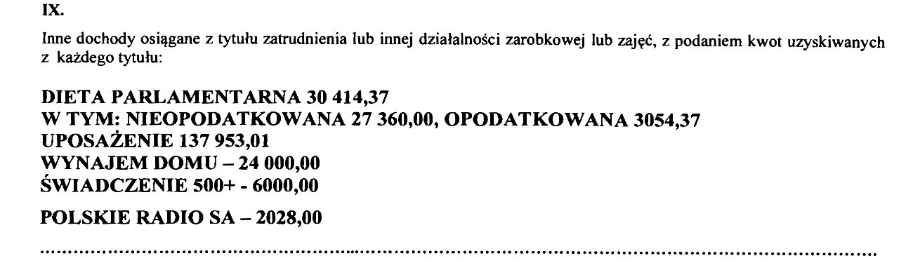 Joanna Scheuring-Wielgus nie ma oporów, aby pobierać "zły" dodatek 500+ 