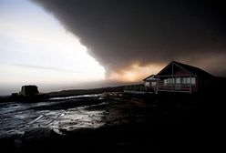 Islandzki wulkan znów pluje popiołem