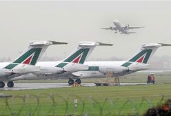Alitalia drastycznie zredukuje liczbę lotów