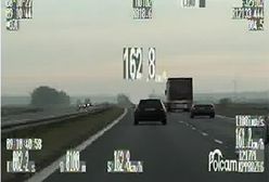 Pod wpływem narkotyków i za szybko