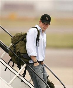 Policja przesłuchała księcia Harry'ego