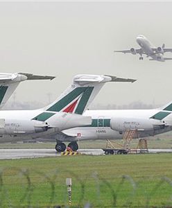 Alitalia drastycznie zredukuje liczbę lotów