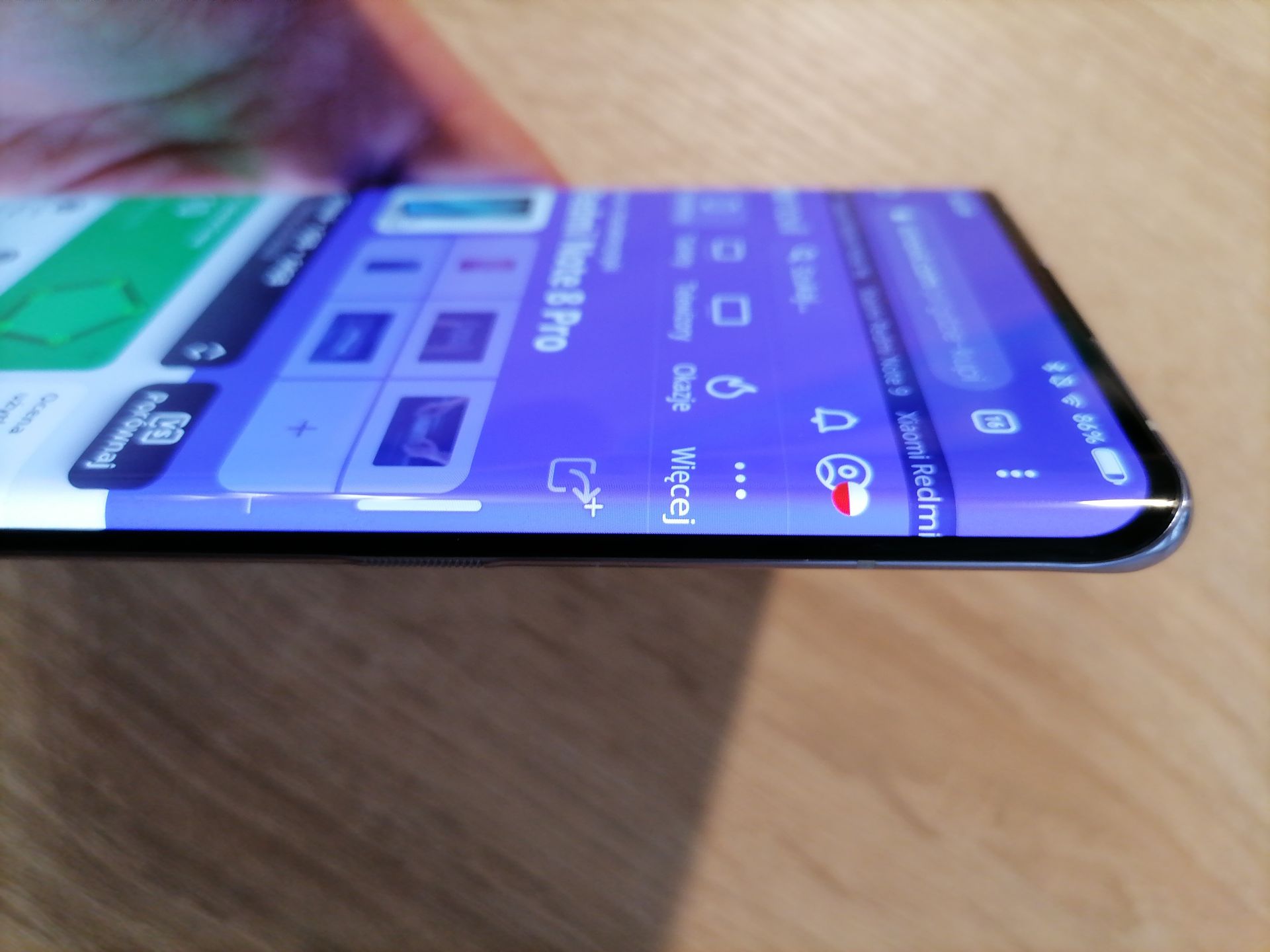 vivo NEX 3S 5G to telefon tak piękny, że nie mieści się w... ręce [TEST] 4