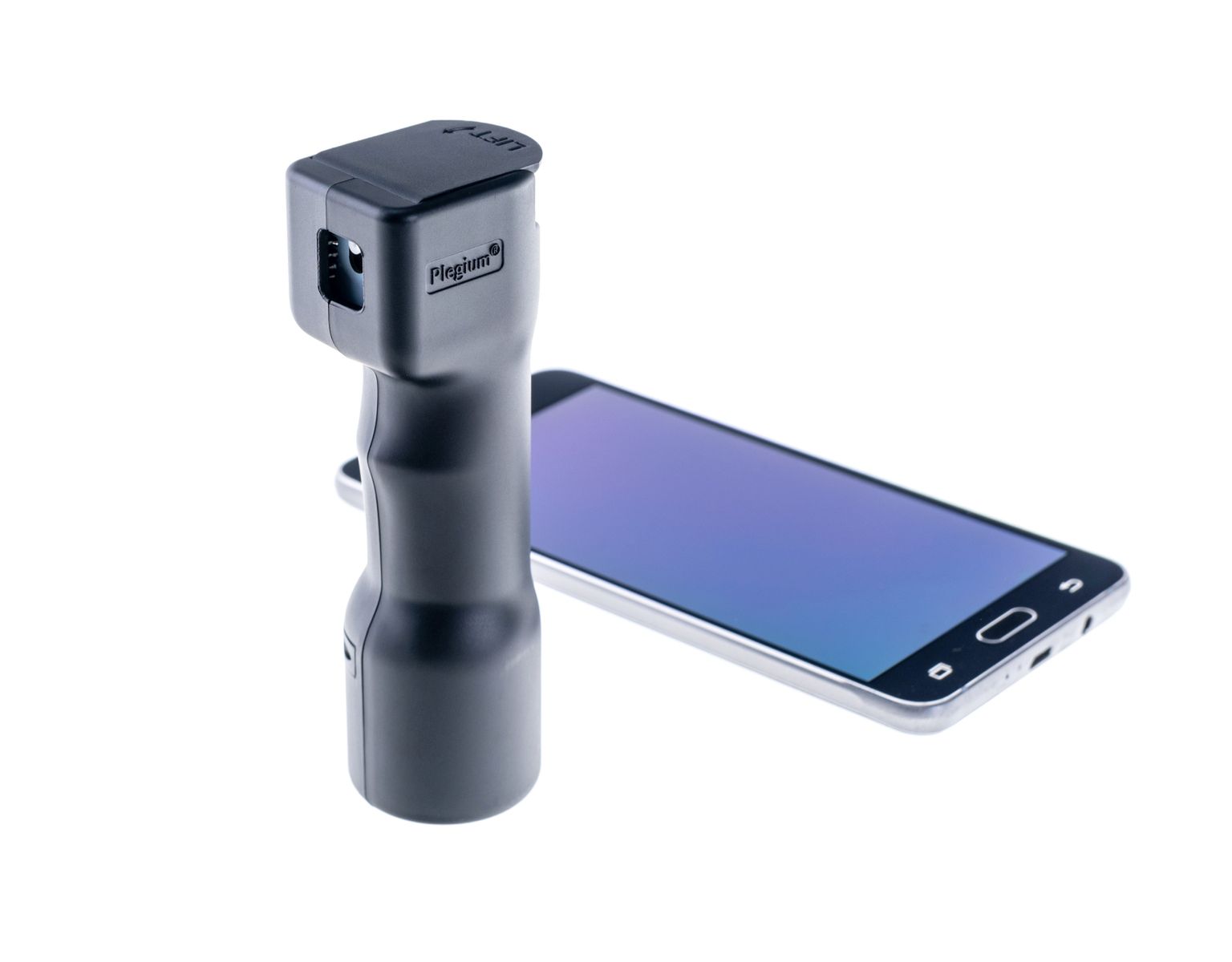 Gaz pieprzowy Plegium Smart Pepper Spray z Bluetoothem. W razie problemów sam wezwie pomoc 3