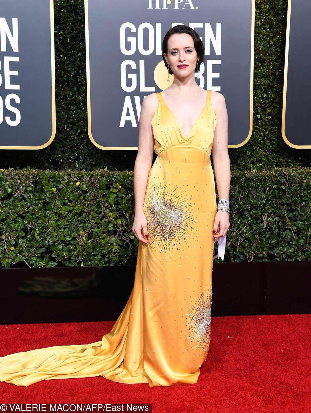 Claire Foy – Złote Globy 2019
